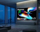 A Hisense 163MX RGBY MicroLED kijelzője (képünkön) a CES 2026 kiállításon lesz látható. (Kép forrása: Hisense)