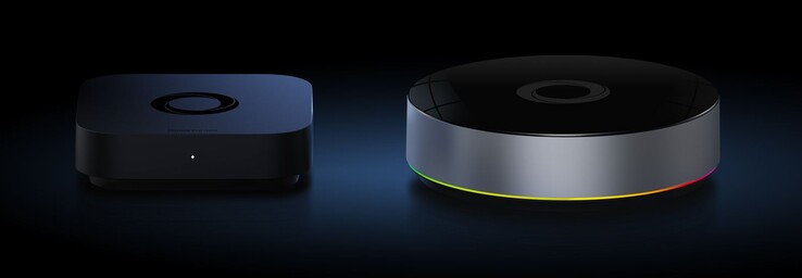 Homey Pro Mini a Homey Bridge-del.