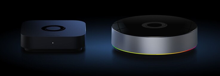 Homey Pro Mini a Homey Bridge-del.