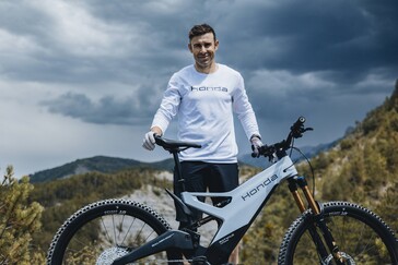 Honda e-MTB prototípus