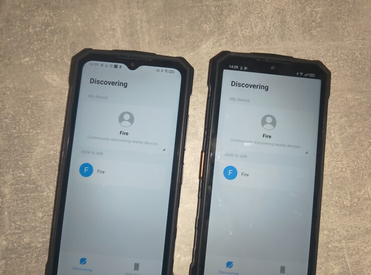 A walkie-talkie funkció. (Kép forrása: Sergey Tarasov - Notebookcheck)