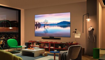 Az LG OLED evo C5 sorozatú TV...
