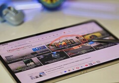 Lenovo Yoga Tab felülvizsgálat (Kép forrása: Marcus Herbrich)