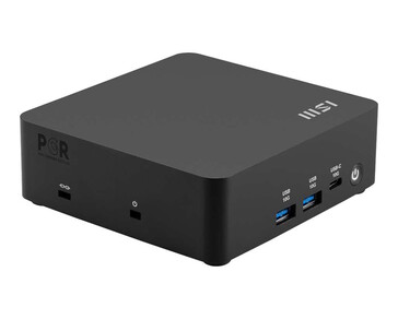 A Cubi NUC AI 1UMG egy kompakt asztali számítógép (Kép forrása: MSI)