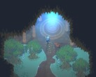 A Moon Hunters egyik környezetét bemutató kép.