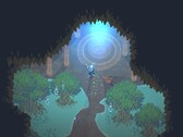 A Moon Hunters egyik környezetét bemutató kép.
