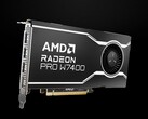 Az AMD Radeon Pro W7400 mindössze 55 wattot fogyaszt (Kép forrása: AMD)