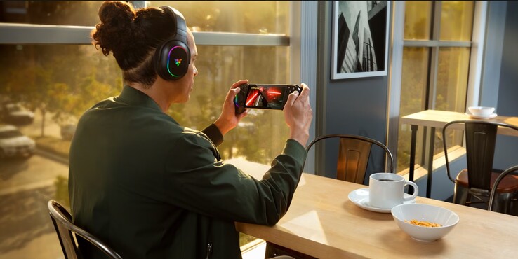 Razer PC Remote Play a kávézóban (Kép forrása: Razer PR)