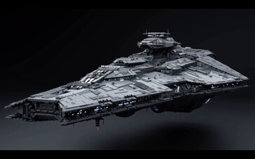 A téglából épített hajóról készült SHIP-001 referenciaképünk, az első videónkból készült képernyőfelvétel