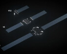 A Starlink V3 hardver illusztrációja.