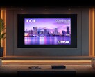 A TCL QM9K QD-Mini LED 4K LED TV (képünkön) 2025 szeptemberében kerül forgalomba. (Kép forrása: TCL)