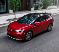 A 2025-ös elektromos Volkswagen ID.4 SUV (Kép forrása: Volkswagen)