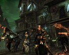 Egy kép, amely a Mordheim: City of the Damned című játék szereplőit ábrázolja; a játék a Steam-en kapható.