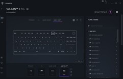 Turtle Beach Vulcan II TKL billentyűzet szoftver Easy Shift