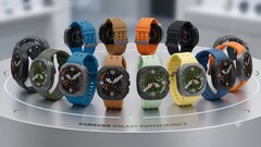 Az idei Samsung Galaxy Watch9 és Galaxy Watch Ultra2 modellekhez számos, különböző színű óraszíj szivárgott ki a bemutató előtt.
