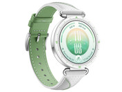 GT 7 (41 mm) zöld színben