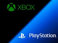 Xbox és PlayStation logókat ábrázoló banner (Kép forrása: Xbox Gaming, Sony PlayStation)
