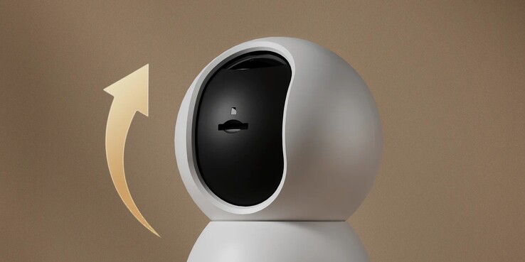 A Xiaomi Smart Camera C500 fényképezőgép adatvédelmi zárral rendelkezik. (Kép forrása: Xiaomi)