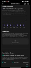 Xiaomi Smart Band 10 alvás