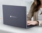 A kép a korábbi generációs Dynabook Portege X30L laptop hivatalos marketingképe.