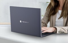 A kép a korábbi generációs Dynabook Portege X30L laptop hivatalos marketingképe.