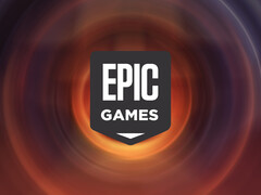 Az Epic Games Store ezen a héten csak egy játékot ad ajándékba, a képen látható logót. (Kép forrása: Epic Games Store)
