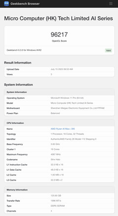 (Kép forrása: Geekbench)