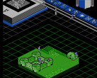 A Populous NES portját (a képen) nemrég fedezte fel a Games That Weren't nevű szervezet. (Kép forrása: Games That Weren't)