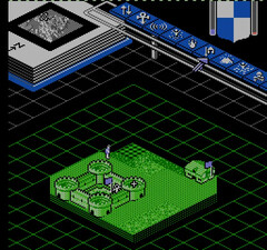 A Populous NES portját (a képen) nemrég fedezte fel a Games That Weren&#039;t nevű szervezet. (Kép forrása: Games That Weren&#039;t)
