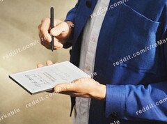 reMarkable soll in Kürze einen extrem kompakten E-Reader auf den Markt bringen. (Képforrás: ClipIn / Reddit)