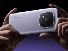 A képen látható Redmi Note 14 Pro Plus helyett várhatóan idén augusztusban kétféle formában érkezik majd meg. (Kép forrása: Xiaomi)