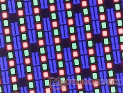 Éles szubpixel tömb, szemcsézettségi problémák nélkül