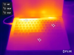 Felső oldal a stresszteszt során