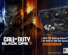 ASUS TUF Gaming bemutatja a Call of Duty Black Ops 7 Edition AMD Radeon RX 9070 XT-t (Kép forrása: Asus Pressroom)