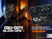 ASUS TUF Gaming bemutatja a Call of Duty Black Ops 7 Edition AMD Radeon RX 9070 XT-t (Kép forrása: Asus Pressroom)