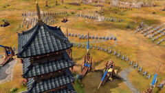 Az Age of Empires 4 DLC-je, a Dynasties of The East egy roguelike toronyvédelmi módot ad a játékosoknak (kép forrása: SteamDB)