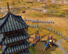 Az Age of Empires 4 DLC-je, a Dynasties of The East egy roguelike toronyvédelmi módot ad a játékosoknak (kép forrása: SteamDB)