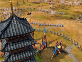 Az Age of Empires 4 DLC-je, a Dynasties of The East egy roguelike toronyvédelmi módot ad a játékosoknak (kép forrása: SteamDB)