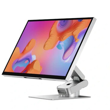 A Mac Mini felszerelhető. (Kép forrása: Alogic)