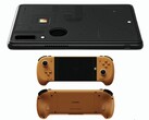Az Ayaneo Gaming Pad és a hozzá tervezett teleszkópos vezérlő renderelése. (Kép forrása: Ayaneo - szerk.)