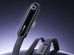 Megérkezett a Baseus USB-C kábel 90°-os könyökkel (6,6 láb/2 m). (Kép forrása: Baseus)