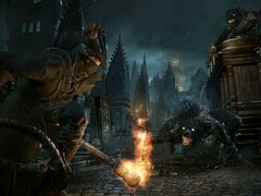 Kép a Bloodborne játékból. (Kép forrása: PlayStation)