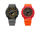 Balról jobbra a Casio G-Shock GA-B2100DF-1A és a GA-B2100DF-4A. (Kép forrása: Casioblog)