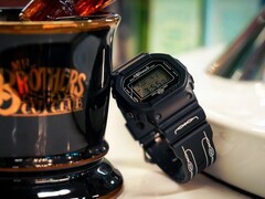 A Casio G-Shock x Mr. Brothers Cut Club DW-5600X egy limitált kiadású óra. (Kép forrása: Mr. Brothers Cut Club)