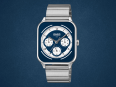 A Casio MTP-M307D sorozatú órái (a képen az MTP-M307D-2BV) három betétes számlapot tartalmaznak. (Kép forrása: Casio, szerk.)