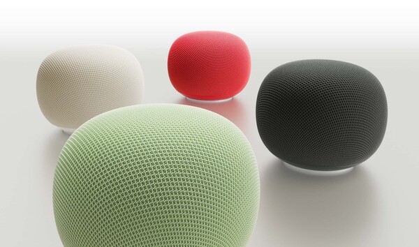 A Google Home Speaker négy színben kapható. (Kép forrása: Google)