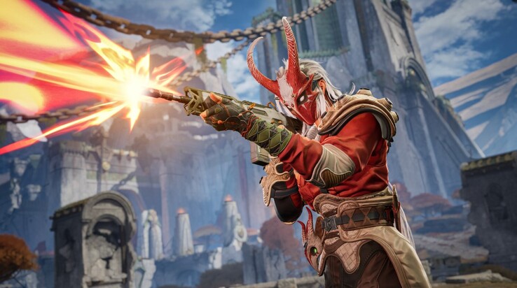 A Highguardban lövöldöző karakter. 