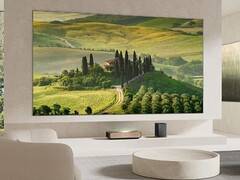 A Hisense Xplorer X1 Ultra lézeres tévéje (képünkön) megjelent Kínában. (Kép forrása: Hisense)