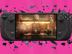 Ez a játékcsomag 2025. december 25-én jár le. Képeken: Steam Deck a Tails Noir futtatásával. (Kép forrása: Valve - szerk.)