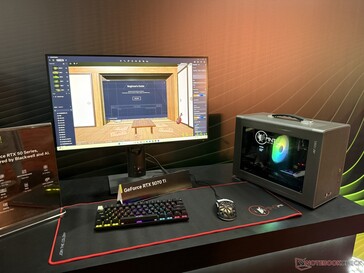 Nvidia "Az AI jövője" rendezvény